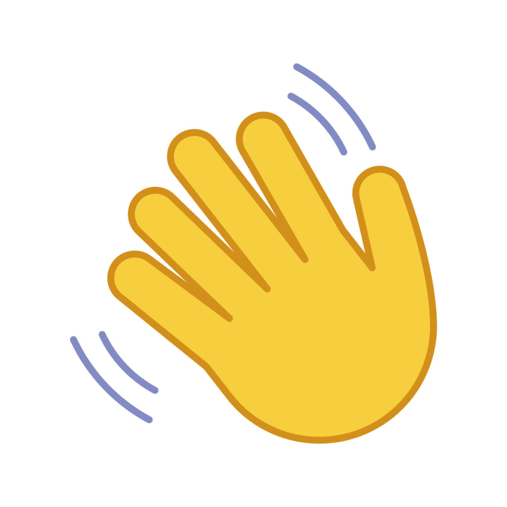 Waving Hand Image
